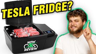 Will This Freezer Work in Your Tesla  ACOPower TesFridge for the Model 3 amp Y Review [upl. by Esirahs]