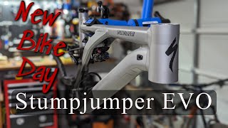 Specialized Stumpjumper Evo Closer Look amp Build [upl. by Satsok]