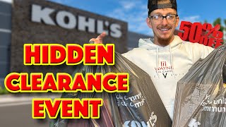 Kohls Extra 50 OFF Clearance Event This Item Resold for THOUSANDS [upl. by Giuseppe]