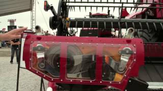 Case IH 3162 TerraFlex™ Draper Header Beyond the Benchmark [upl. by Noreik]