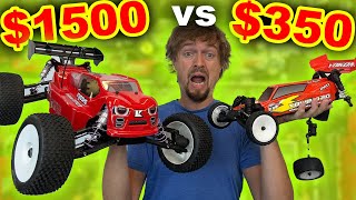 Cheap VS Expensive RC Car Racing  bargain or buy cheap but twice [upl. by Narbig]