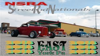 2018 NSRA Street Rod Nationals East York Pa [upl. by Telrats]