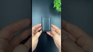 Minimalist wallet for a sophisticated everyday carry [upl. by Ghiselin]