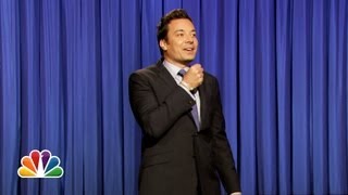 Jimmy Has a Baby – Monologue Late Night with Jimmy Fallon [upl. by Sabah]