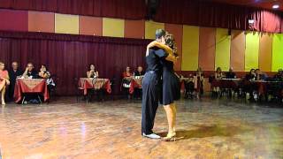 Paolo Cioffi e Valentina Giannini Sin palabras  Tango milonguero [upl. by Thomson]