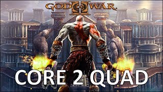 God of War II  PCSX2 150 dev 2115  Core 2 Quad Q8400 [upl. by Ramonda819]