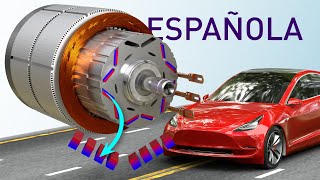 Motor del Tesla Model 3  La Brillante Ingeniería detrás de él [upl. by Nnaeirelav482]