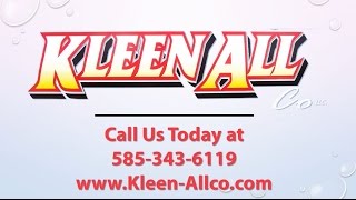 KleenAll Company LLC  Batavia NY Cleaning Services [upl. by Gnivre147]