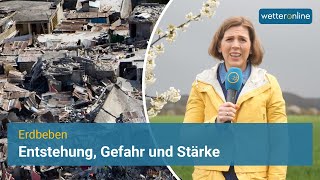 Erdbeben Entstehung Ursachen und Gefahrengebiete [upl. by Lesiram]