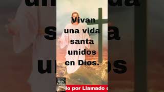 Vivir en santidad unidos en Dios biblia [upl. by Anaitsirc900]