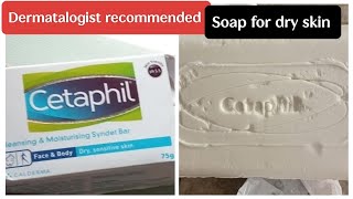 cetaphil soap review in tamil cetaphil dryskin [upl. by Nalliuq530]