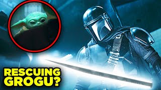 Book of Boba Fett Episode 5 Reaction Grogu Rescue amp Darksaber Worthiness  Wookieeleaks [upl. by Hnoj]