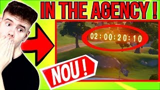 🔴FORTNITE ROMANIA  A APARUT UN TIMER IN THE AGENCY  INCA 2 ZILE PANA LA EVENT [upl. by Reteip]