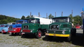 Zwiesel LKW Veteranen Treff 2016 [upl. by Devine]