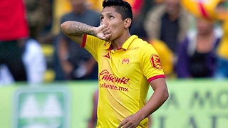 Raúl Ruidíaz Todos los Goles con Monarcas Morelia 20162017 [upl. by Cicero]