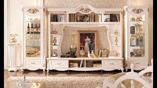 Мебель для Гостиной  Классика  2018  Living Room Furniture  Wohnzimmer Möbel [upl. by Huesman204]