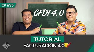 EP 93  ¡Aprende a facturar en 40 desde CERO 👨🏼‍💻 [upl. by Croft]