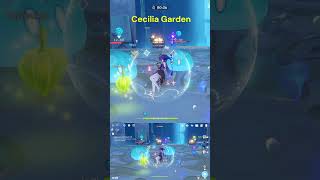 Cecilia Garden  Genshin Impact  Chill Playthrough  shorts [upl. by Lawan806]