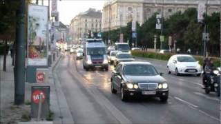 Fahrzeuge Polizei Wien Zusammenschnitt  HD [upl. by Nickolas]