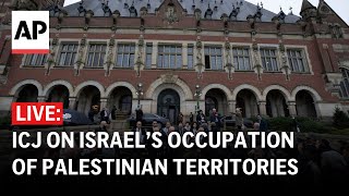 ICJ Day 3 LIVE Top UN court hearing on Israel’s occupation of Palestinian territories [upl. by Kamat580]