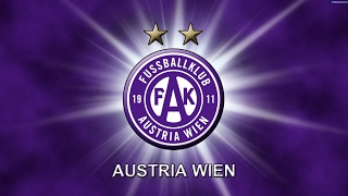 FK Austria Wien Torhymne 10h [upl. by Cowley]