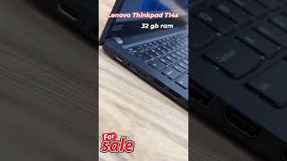 Lenovo Thinkpad T14s is a beast for business featuring a blazingfast Core i710610U processor [upl. by Trevar]