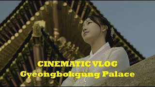 Cinematic Vlog  Portrait  Gyeongbokgung Palace  bmpcc 6k pro  ef24105 F4  handheld [upl. by Nodnarbal]