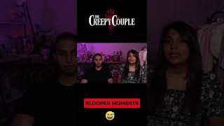 Heres some of our bloopers from our latest video😬🤣😜 funny funnyshorts bloopers creepy reaction [upl. by Ugo94]