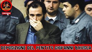 Giovanni Brusca confessa il motivo del suo pentimento [upl. by Einna406]