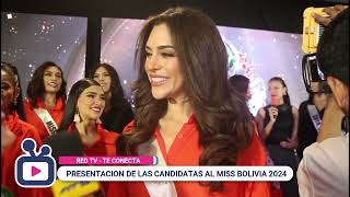 PRESENTACION DE LAS CANDIDATAS AL MISS BOLIVIA [upl. by Anjela]