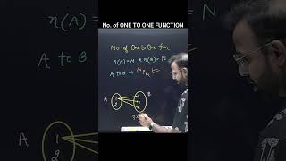 NUMBER OF ONE TO ONE FUNCTION BY ROHIT NAMA  dsssbnew rohitnama dsssbmaths rpsc dsssbonline [upl. by Nnayelsel]