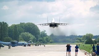 ORIGINAL MiG29 extreme low pass [upl. by Rurik320]