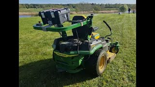 DIY Autonomous zero turn lawn mower running on ArduRover [upl. by Daphne]