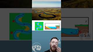 Meanders and Oxbow Lakes GCSE ALEVEL [upl. by Anih277]