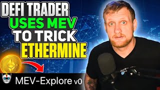 DeFi Trader Uses MEV to Trick Ethermine [upl. by Simonsen]