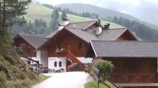 Südtirol  Haus Waldruh in Tiers am Rosengarten [upl. by Ok631]