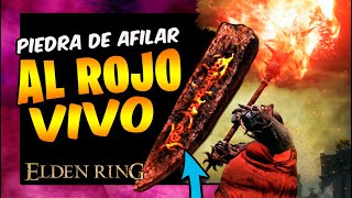 ACTUALIZA a la AFINIDAD DE FUEGO con HOJA DE AFILAR AL ROJO VIVO ELDEN RING 📕 Guía Ceniza de Guerra [upl. by Daeriam]