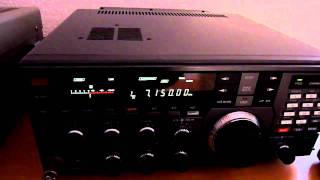 Kenwood TS830S vs JRC JST 135 ESSB [upl. by Nidroj]