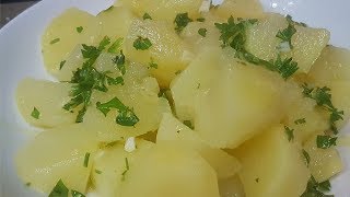 PATATE ALLINSALATA FACILISSIME E VELOCI  FoodVlogger [upl. by Owen123]