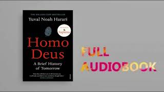 Homo Deus A Brief History of Tomorrow By Yuval Noah Harari  Full Audiobook  Part 1 [upl. by Neela]