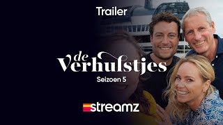 De Verhulstjes Cruise  Seizoen 5  Trailer  Streamz [upl. by Stephani]