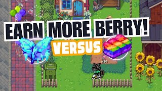 How to get more berry in Pixels  WATERMINT vs MOOMUNCH [upl. by Sparks]