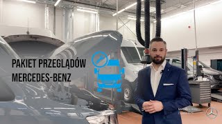 Umowa serwisowa MercedesBenz VAN  PAKIET PRZEGLĄDÓW [upl. by Eetnahc]