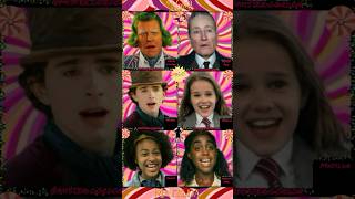 Wonka 2023 Vs Matilda 2022TikTok Bad Romance challenge Humor shorts YouTube [upl. by Nylhsa]