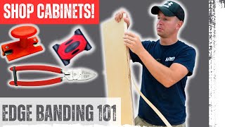 Edge Banding for Beginners Things You Must Know For Perfect Results [upl. by Cirederf117]