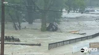 Looking back on the deadly flooding in historic Ellicott City Maryland [upl. by Yennor]