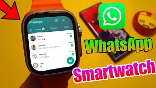 How Install WhatsApp In Smartwatch  Get WhatsApp In Smartwatch  Download WhatsApp In Smartwatch [upl. by Aneela]