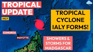 Tropical Cyclone Ialy Forms Any Impacts Expected [upl. by Pritchard638]