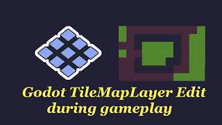 GODOT 43 TileMapLayers creates tiles during gameplay [upl. by Aenert]