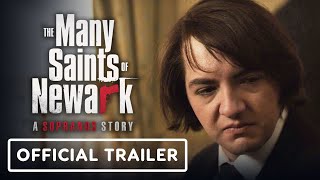 The Many Saints of Newark A Sopranos Story  Official Trailer 2021 Jon Bernthal Ray Liotta [upl. by Ennahoj762]